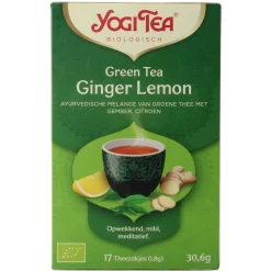 Yogi Tea Green tea ginger lemon bio