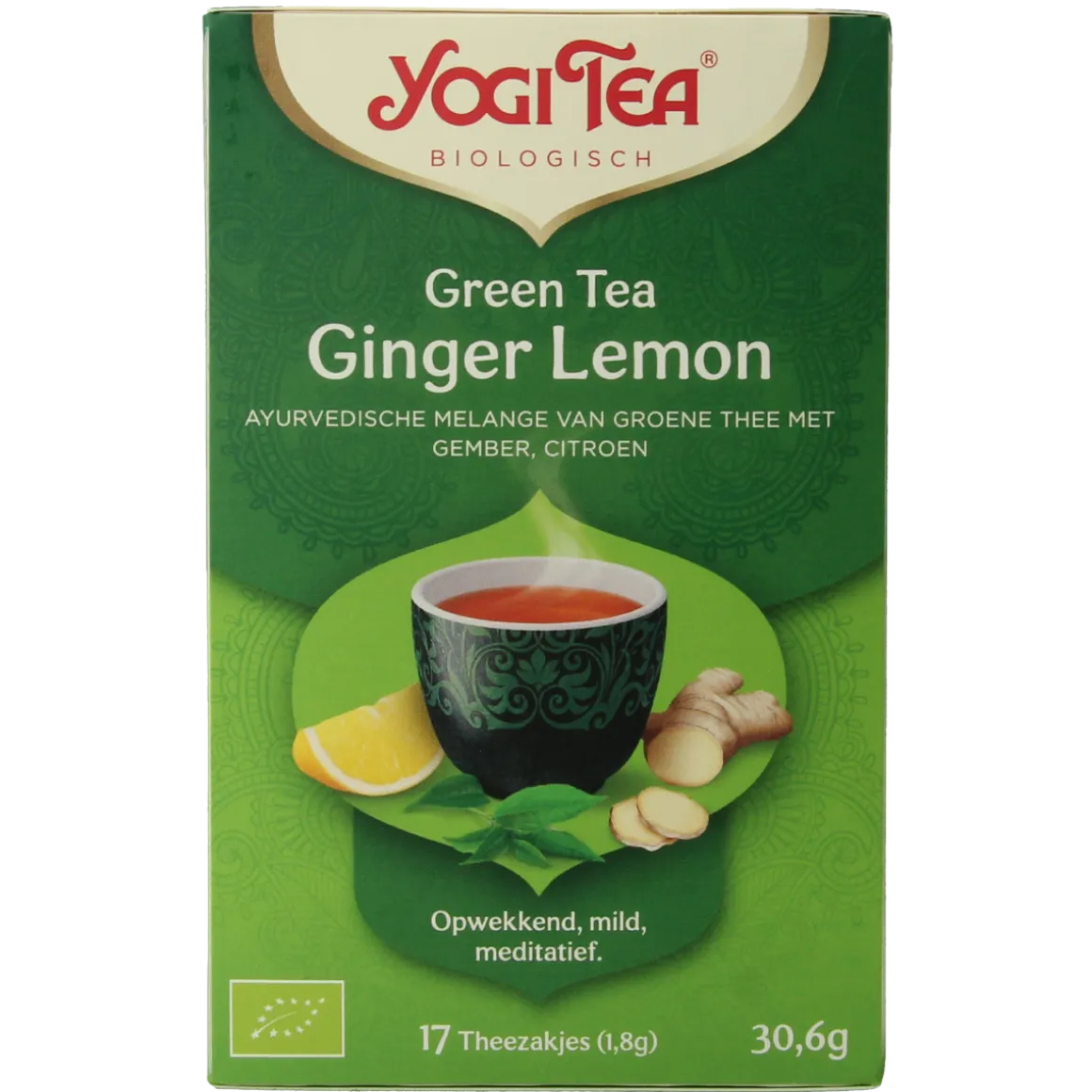 Yogi Tea Green tea ginger lemon bio