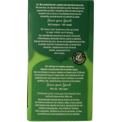 Yogi Tea Green tea ginger lemon bio