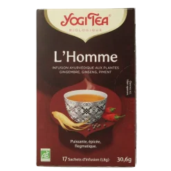 Yogi Tea Men's tea bio