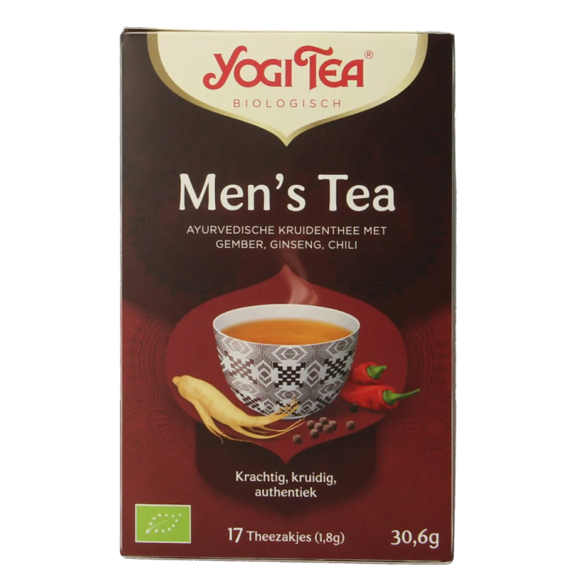 Yogi Tea Men's tea bio