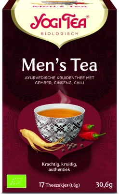 Yogi Tea Men's tea bio