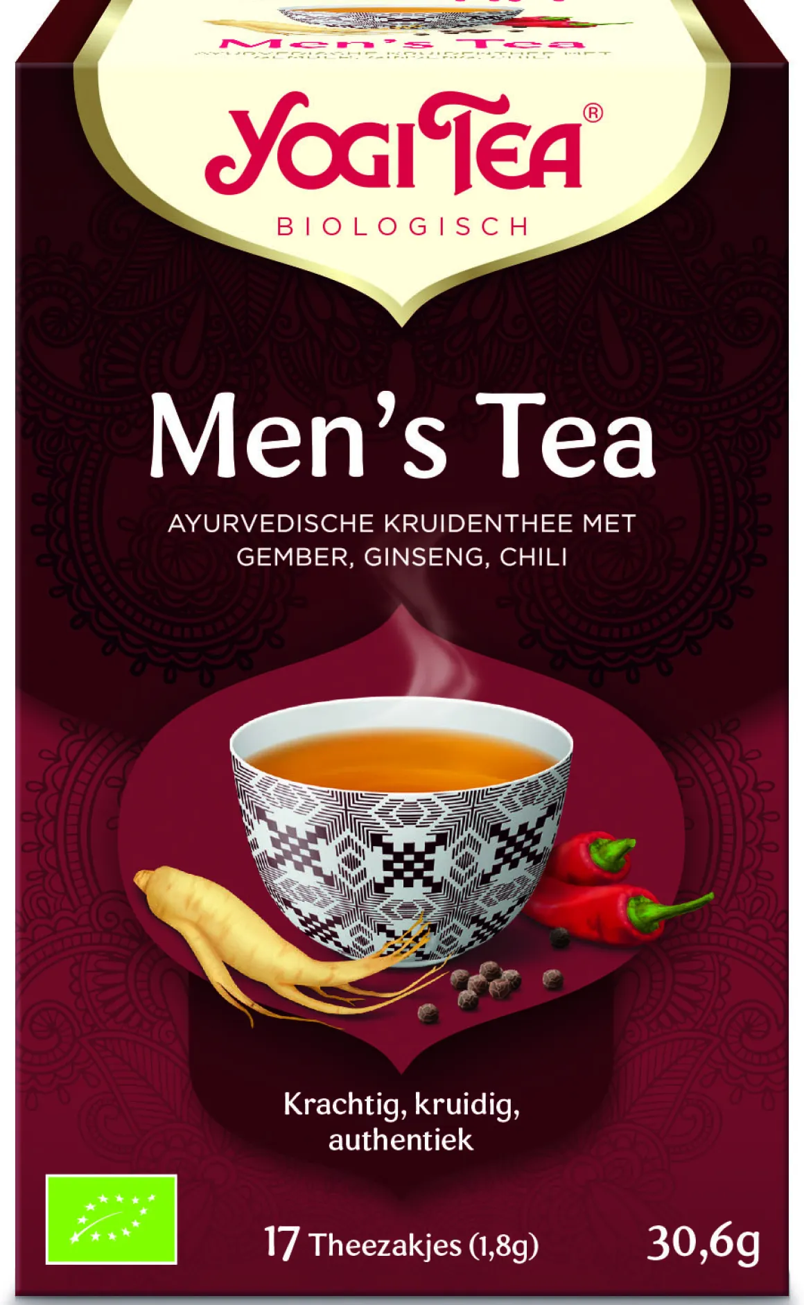 Yogi Tea Men's tea bio