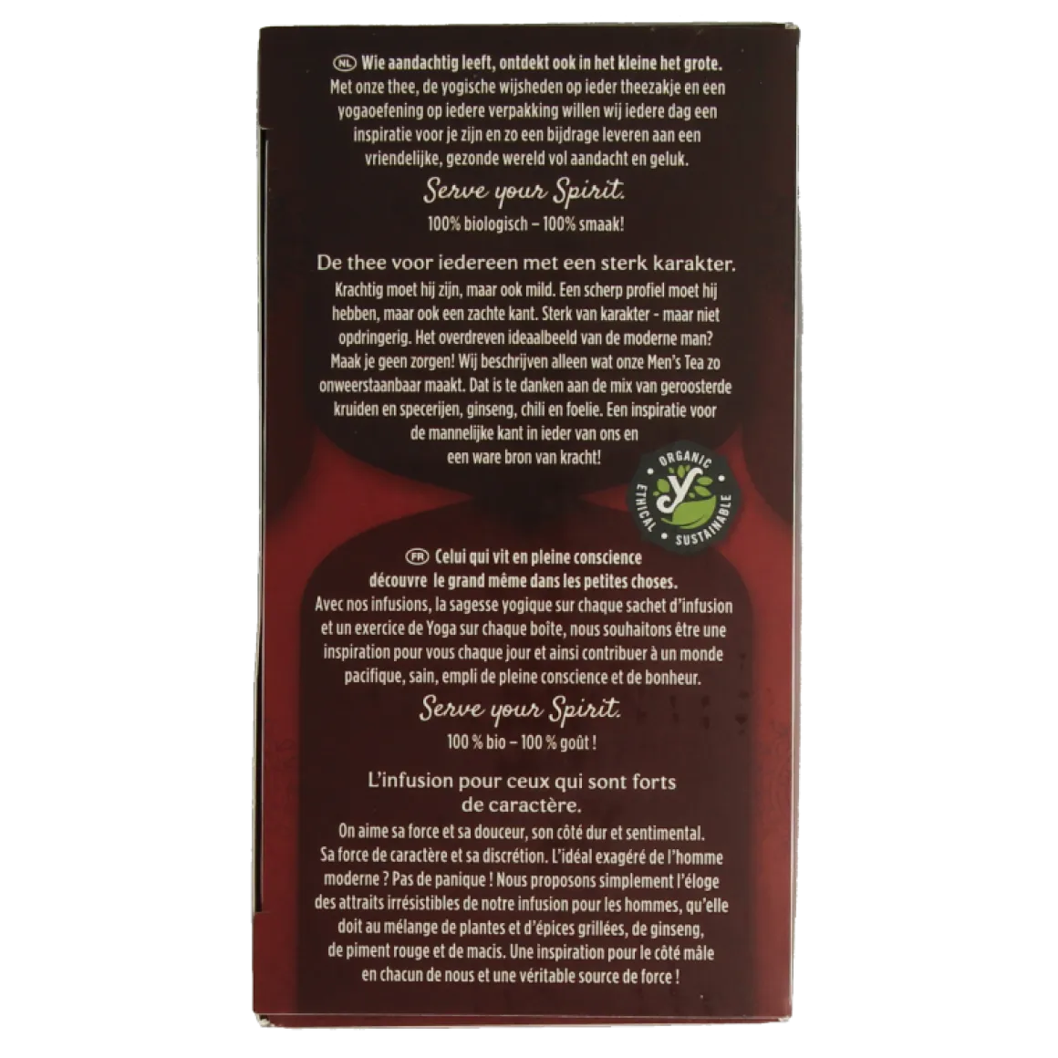 Yogi Tea Men's tea bio