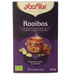 Hot Yogi Tea Rooibos bio