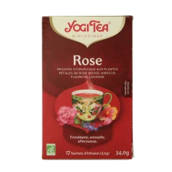 Online Yogi Tea Rose bio