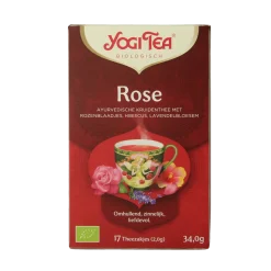 Online Yogi Tea Rose bio