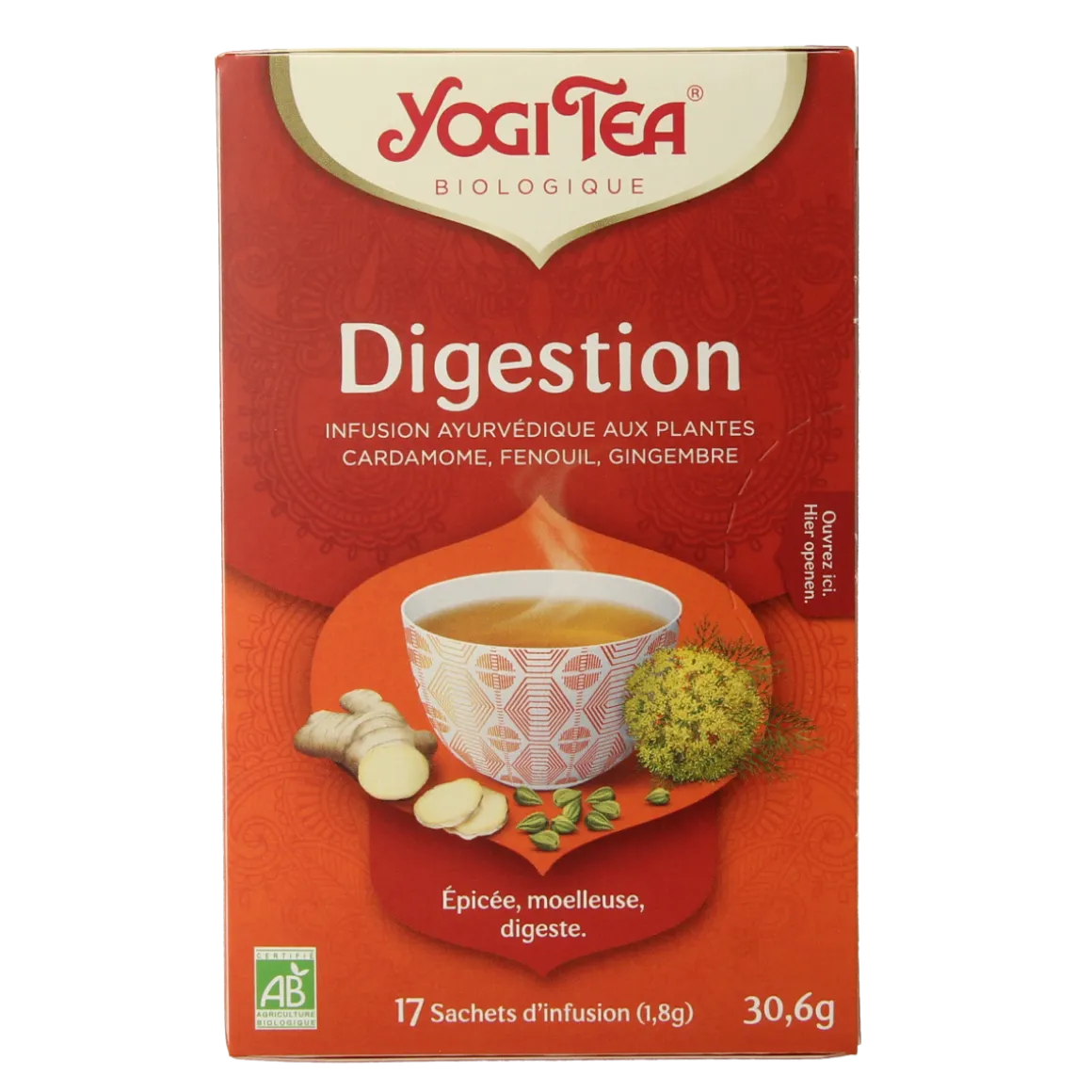 Yogi Tea Stomach ease bio