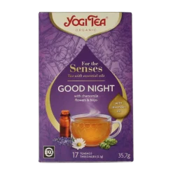 Yogi Tea Tea for the senses good night bio