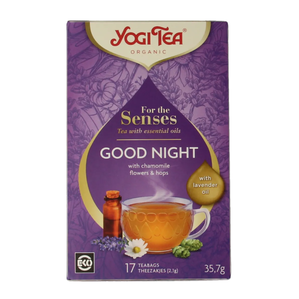 Yogi Tea Tea for the senses good night bio