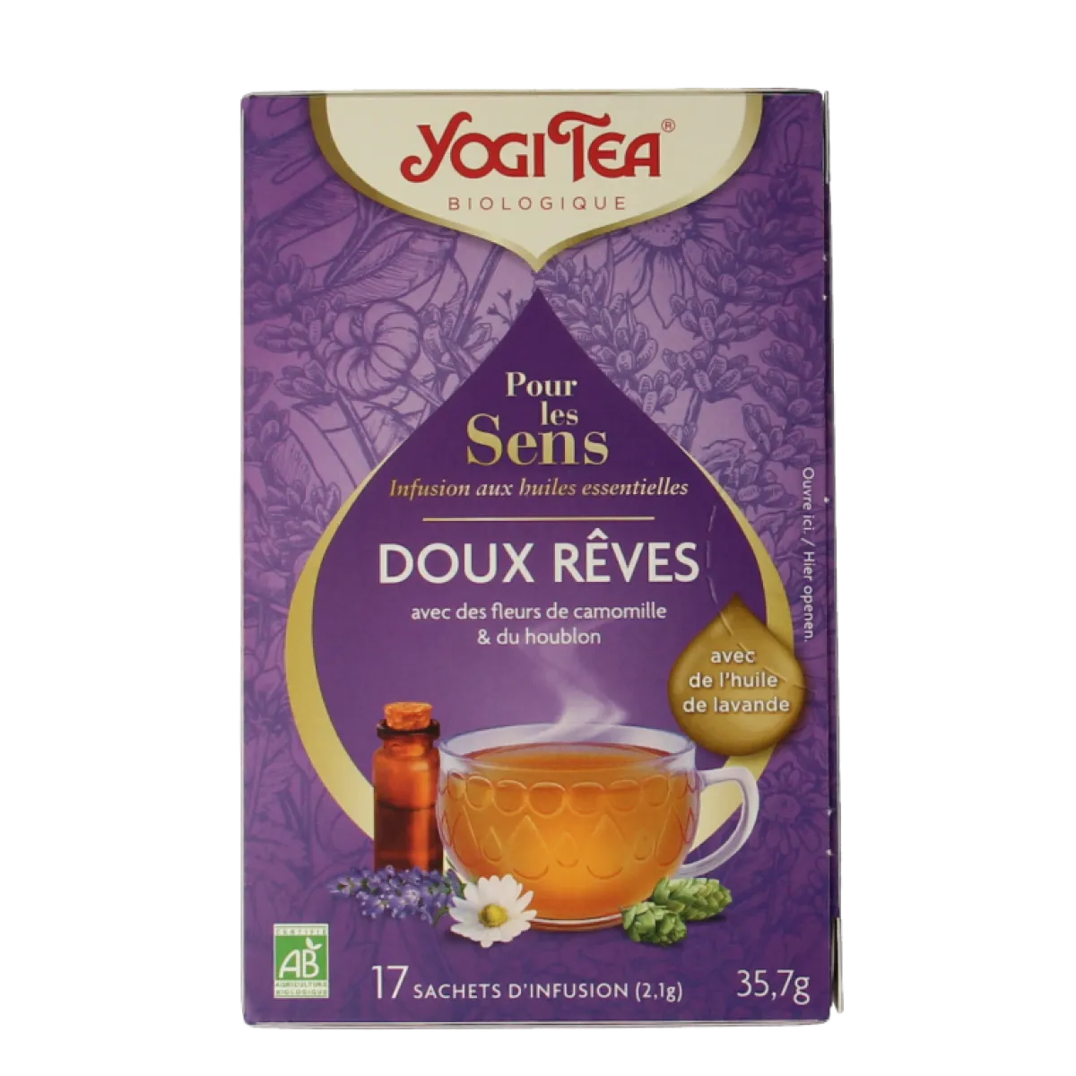 Yogi Tea Tea for the senses good night bio