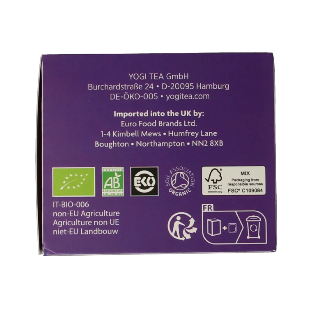 Yogi Tea Tea for the senses good night bio