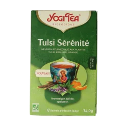 Clearance Yogi Tea Tulsi relax thee bio