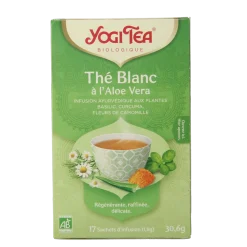 New Yogi Tea White tea with aloe vera bio