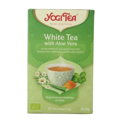 New Yogi Tea White tea with aloe vera bio