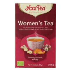 New Yogi Tea Women's tea bio