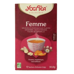 New Yogi Tea Women's tea bio