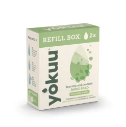 Outlet Yokuu Handzeep cucumber & mint refill