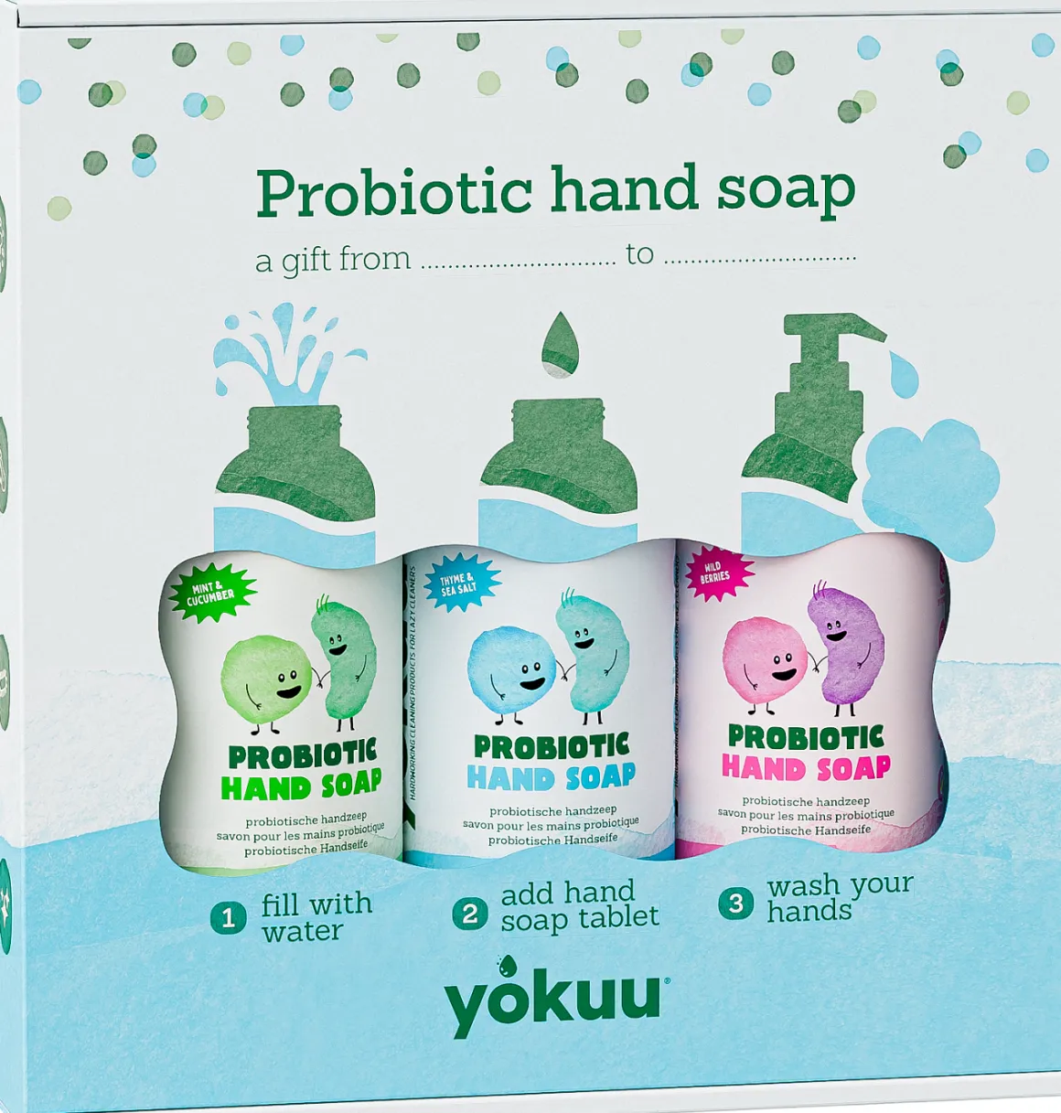 Yokuu Handzeep gifting box