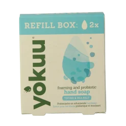 Yokuu Handzeep thyme & sea salt refill