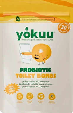 Outlet Yokuu Toilet bomb fresh breeze