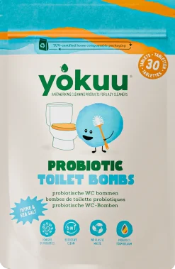 Outlet Yokuu Toilet bomb thyme and sea salt