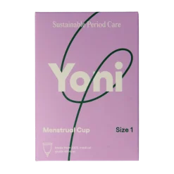 Yoni Menstruatiecup maat 1