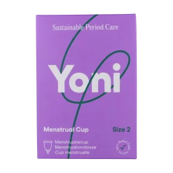 New Yoni Menstruatiecup maat 2