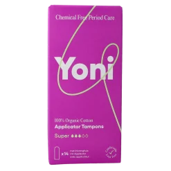 Outlet Yoni Tampons super met applicator