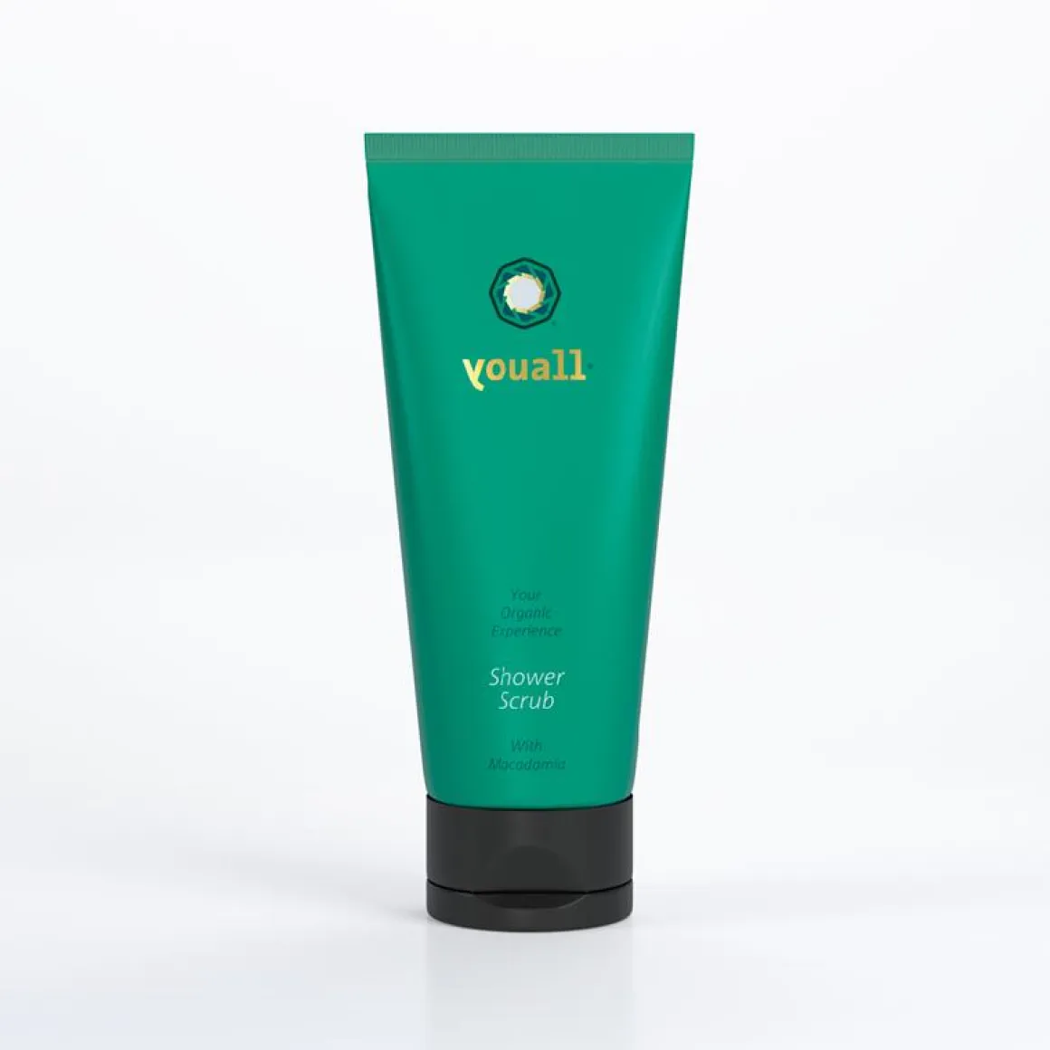 YouAll Shower scrub organic macadamia