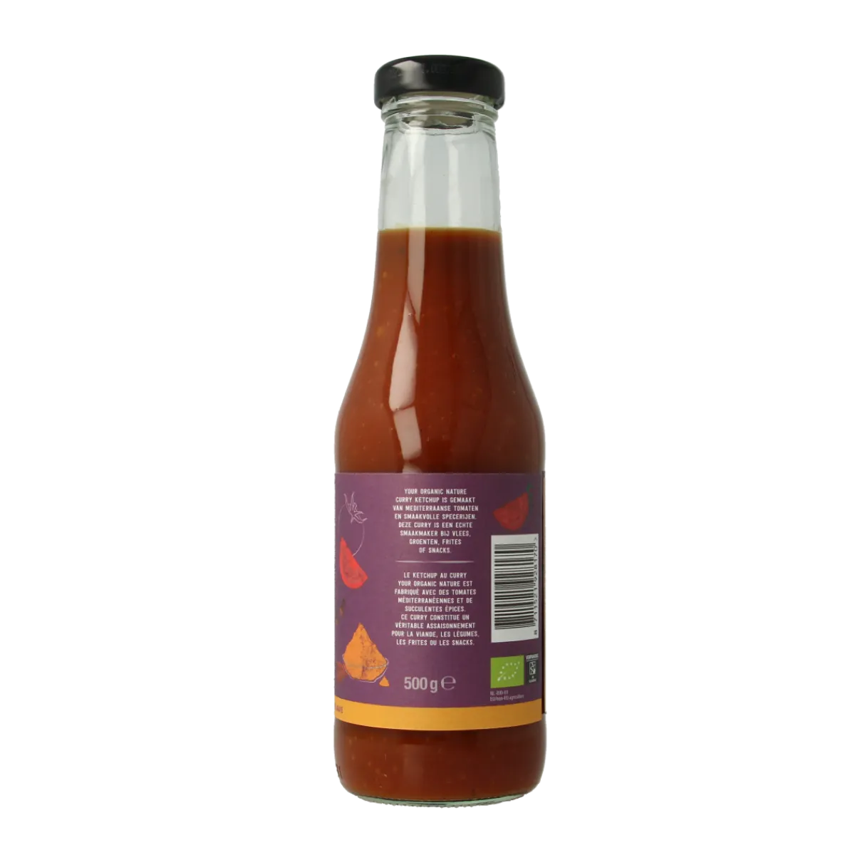 Hot Your Organic Nature Curry ketchup bio