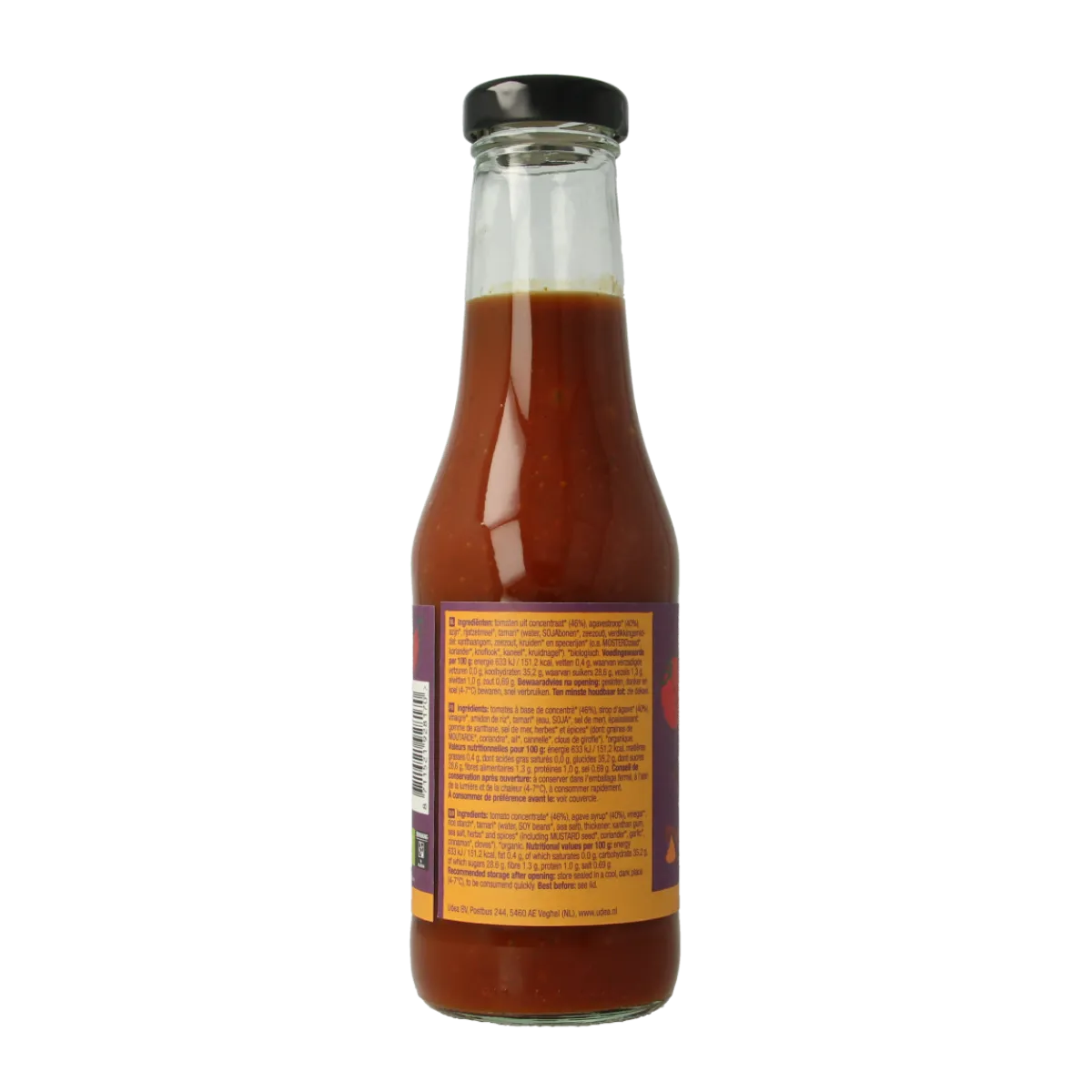Hot Your Organic Nature Curry ketchup bio