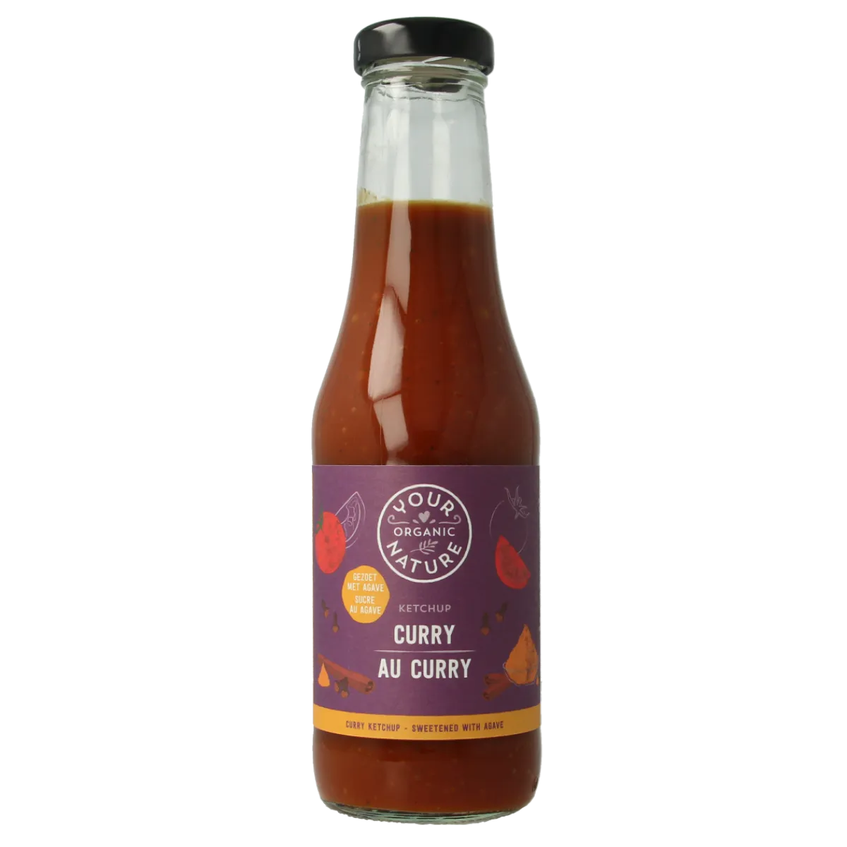 Hot Your Organic Nature Curry ketchup bio