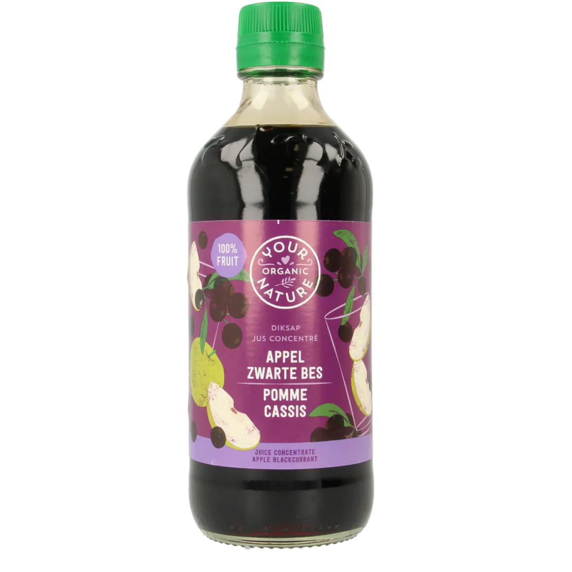 Your Organic Nature Diksap appel zwarte bes bio