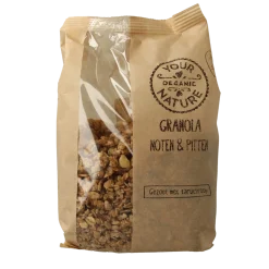 Outlet Your Organic Nature Granola noten en pitten bio
