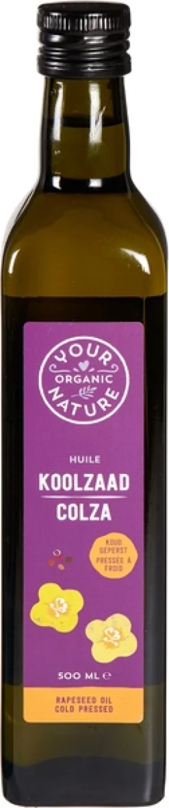 Clearance Your Organic Nature Koolzaadolie bio