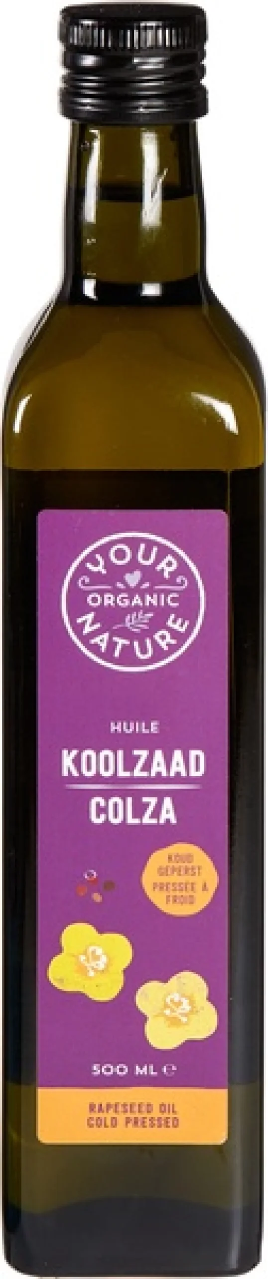 Clearance Your Organic Nature Koolzaadolie bio