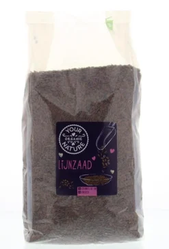 Hot Your Organic Nature Lijnzaad bio
