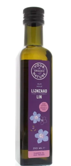 Your Organic Nature Lijnzaadolie bio
