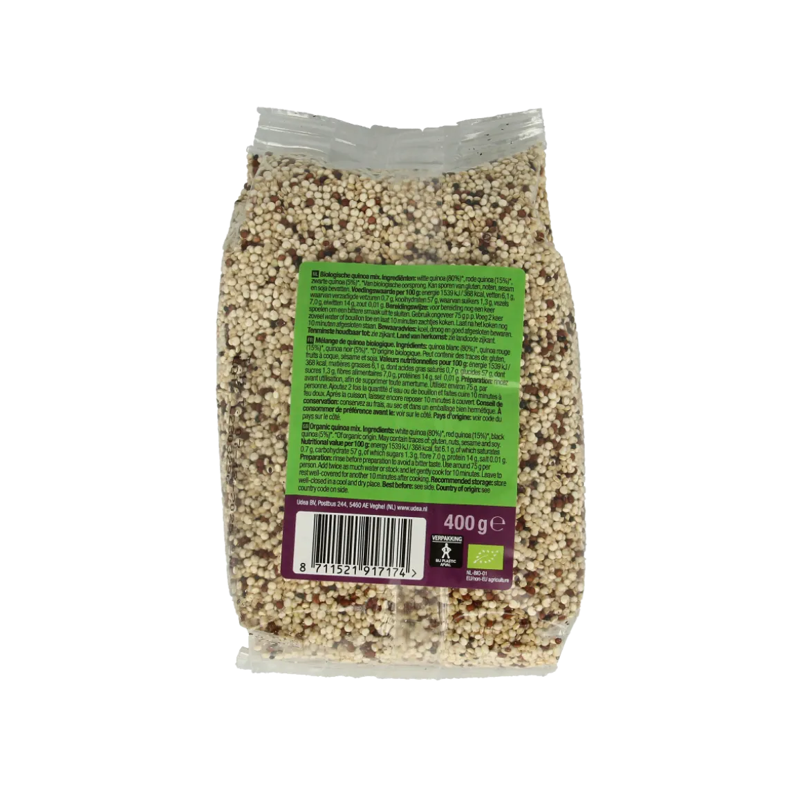 Your Organic Nature Quinoa mix bio