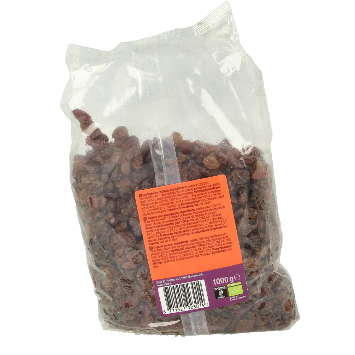 Sale Your Organic Nature Rozijnen sultana bio