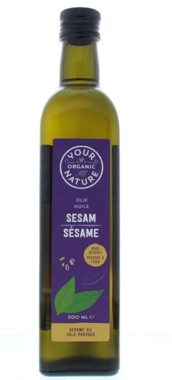 Your Organic Nature Sesamolie bio