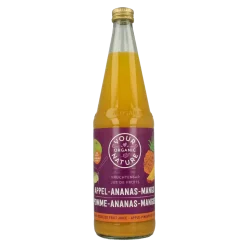 Your Organic Nature Vruchtensap appel ananas mango bio