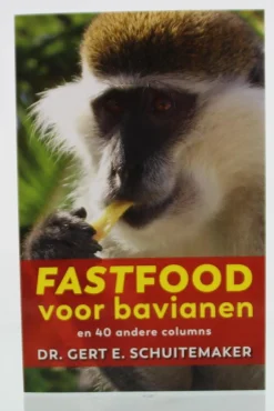 New Yours Healthcare Fastfood voor bavianen