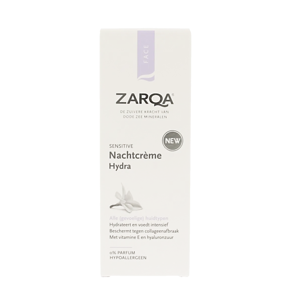 Zarqa Nachtcreme hydra