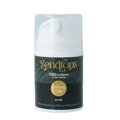 Zendrops CBD creme 1000mg liposomale