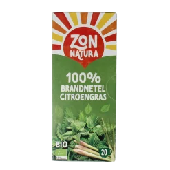 Clearance Zonnatura Brandnetel citroengras bio