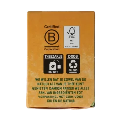 Online Zonnatura Gember citroengras thee bio