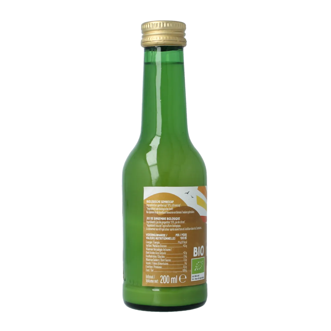 Zonnatura Gembersap bio