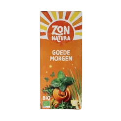 Zonnatura Goede morgen thee bio